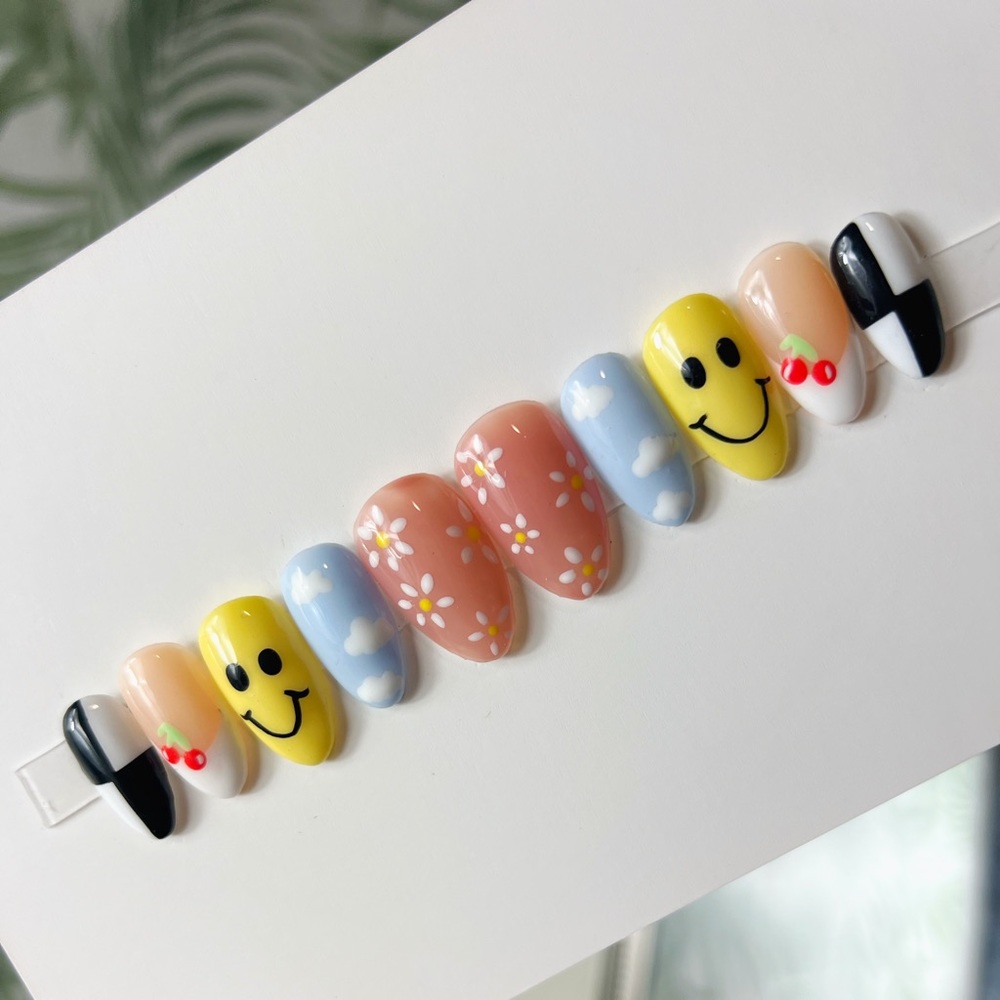 Y2k Press On Nails